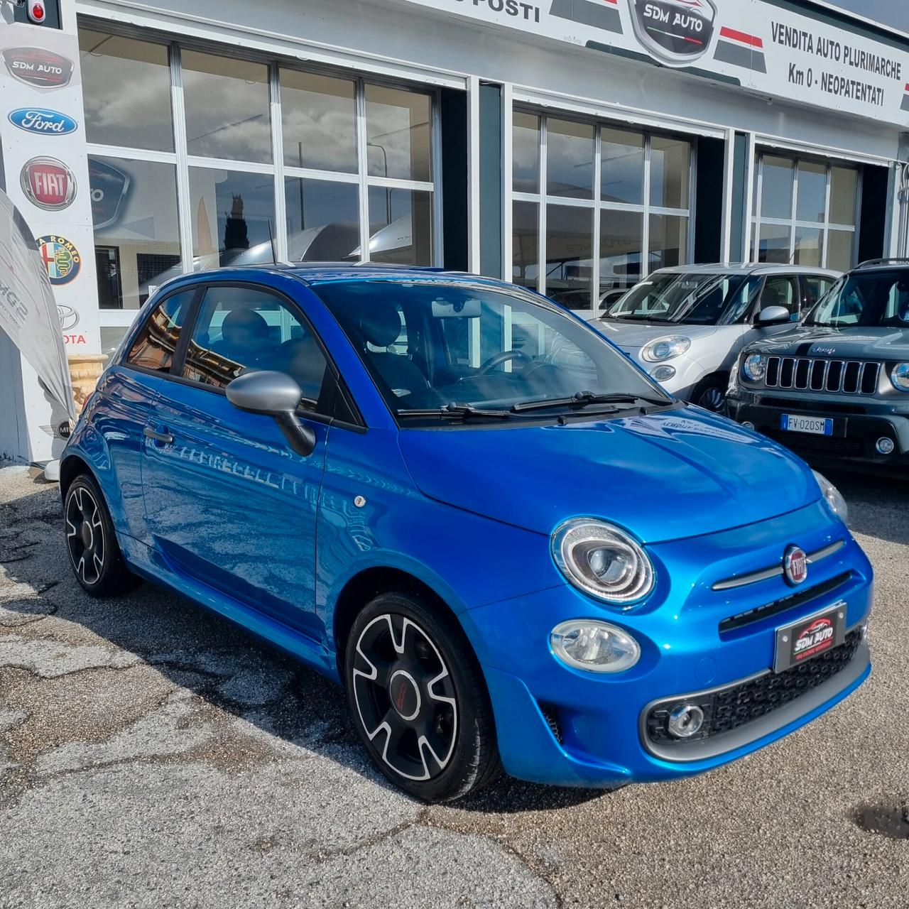 Fiat 500 1.2 S