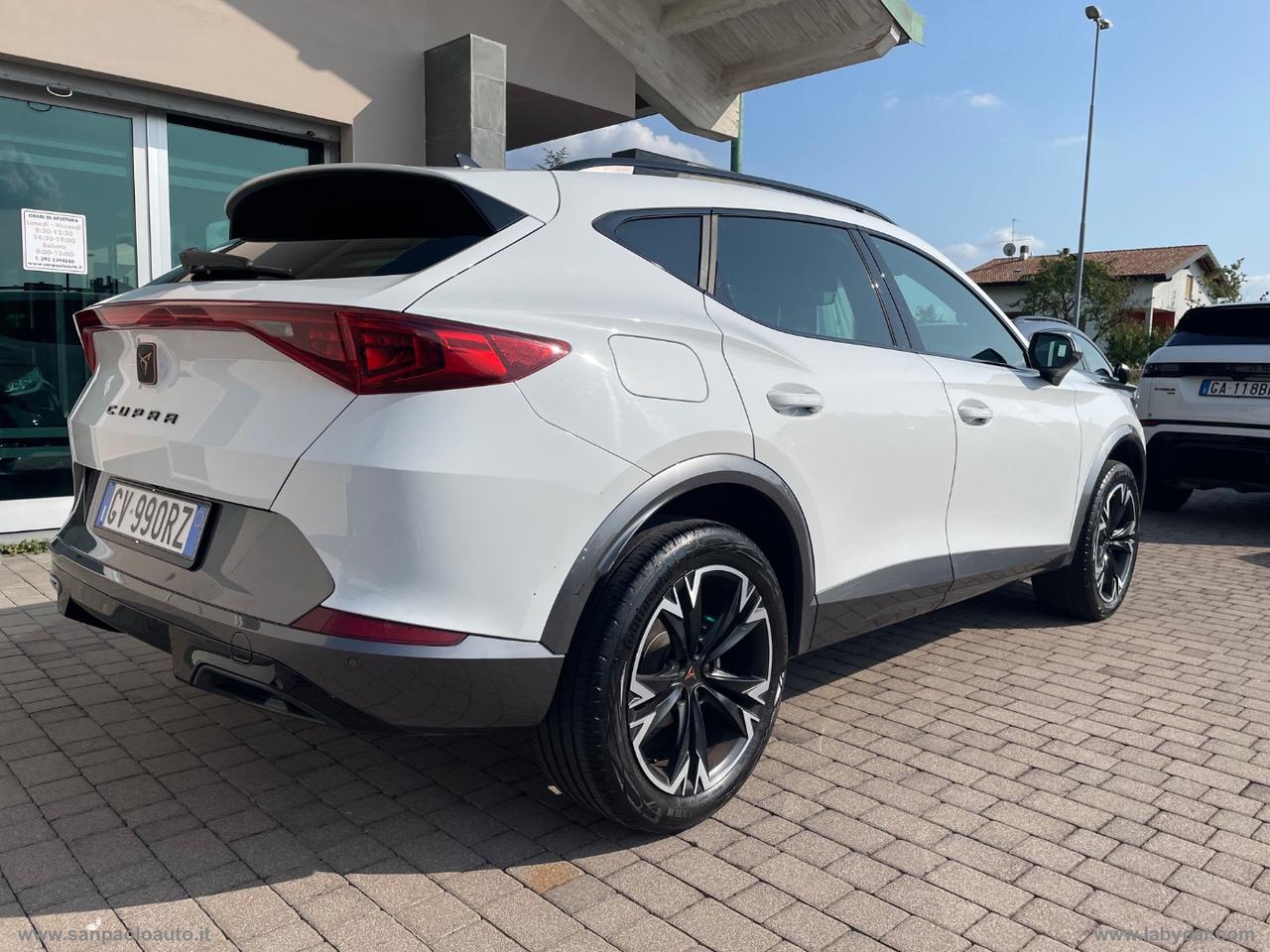 CUPRA Formentor 1.5 TSI DSG