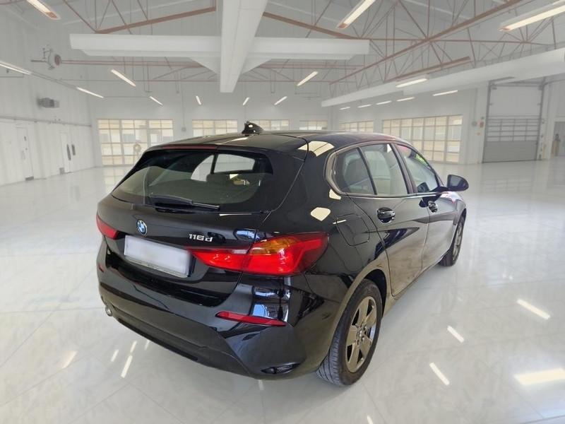 BMW 116 ADVANTAGE AUTO 5 PORTE BERLINA