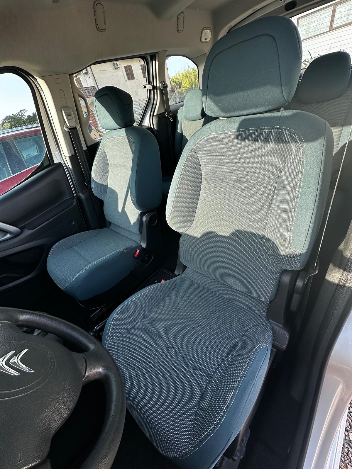 Citroen Berlingo Multispace BlueHDi 100 S&S Feel Clima Cerchi Cruise Multifunzione 5 posti