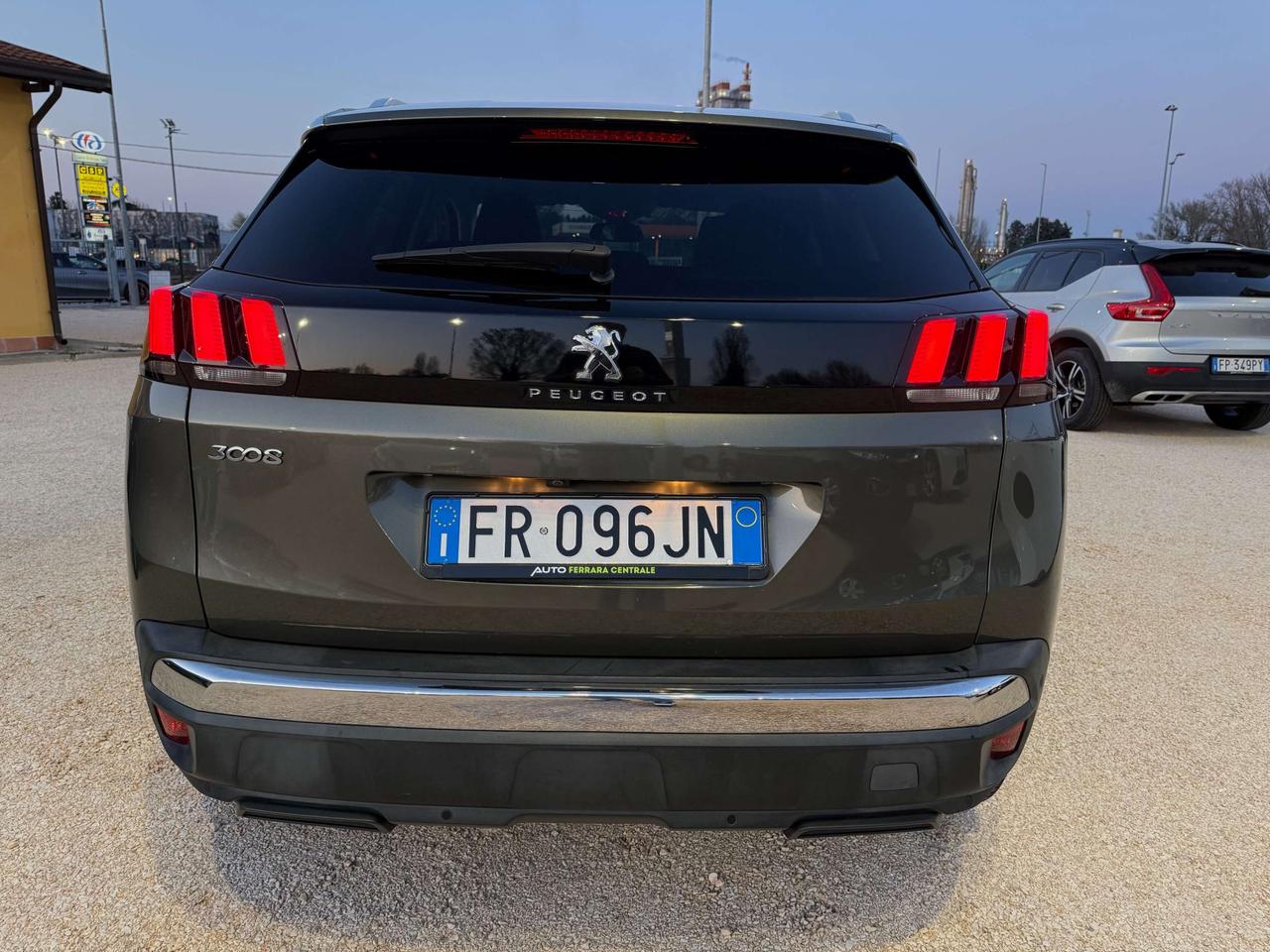 Peugeot 3008 3008 Turbo 130cv S&S EAT8 Allure CINGHIA FATTA