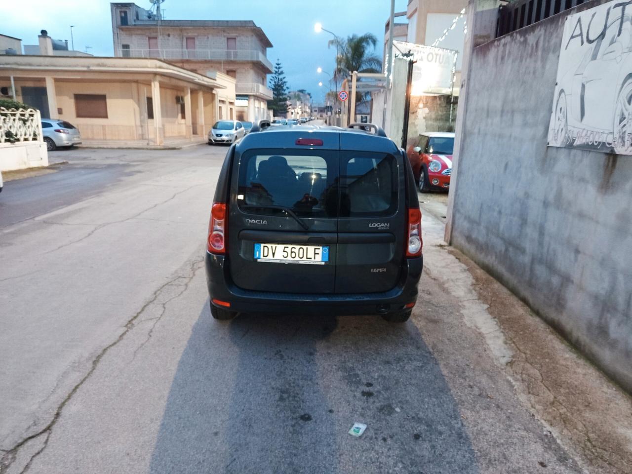 Dacia Logan MCV 1.6 GPL 5 posti Ambiance