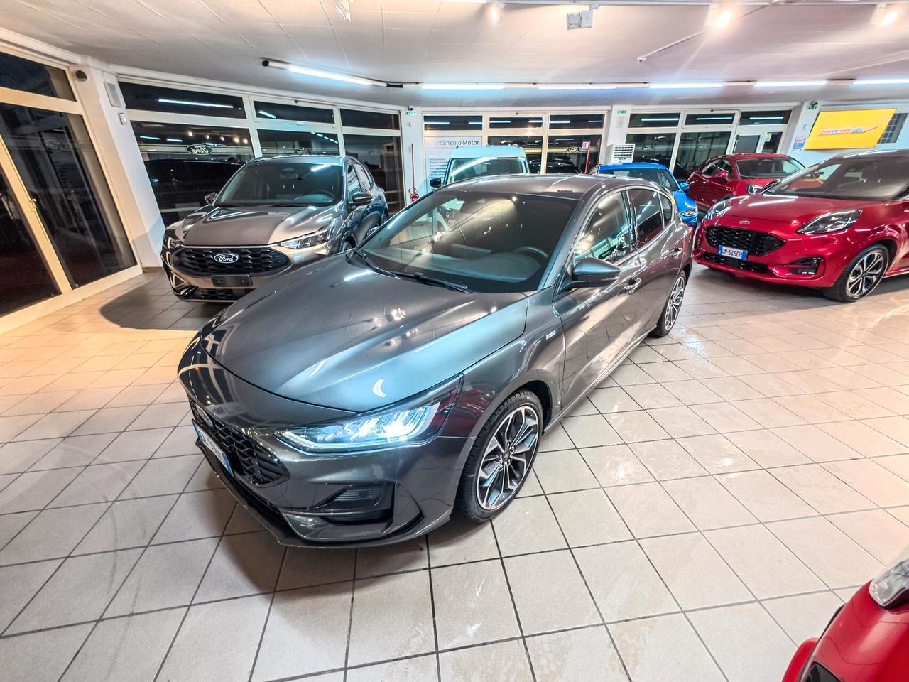 Ford Focus 1.0 EcoBoost Hybrid 125 CV 5p. ST-Line X