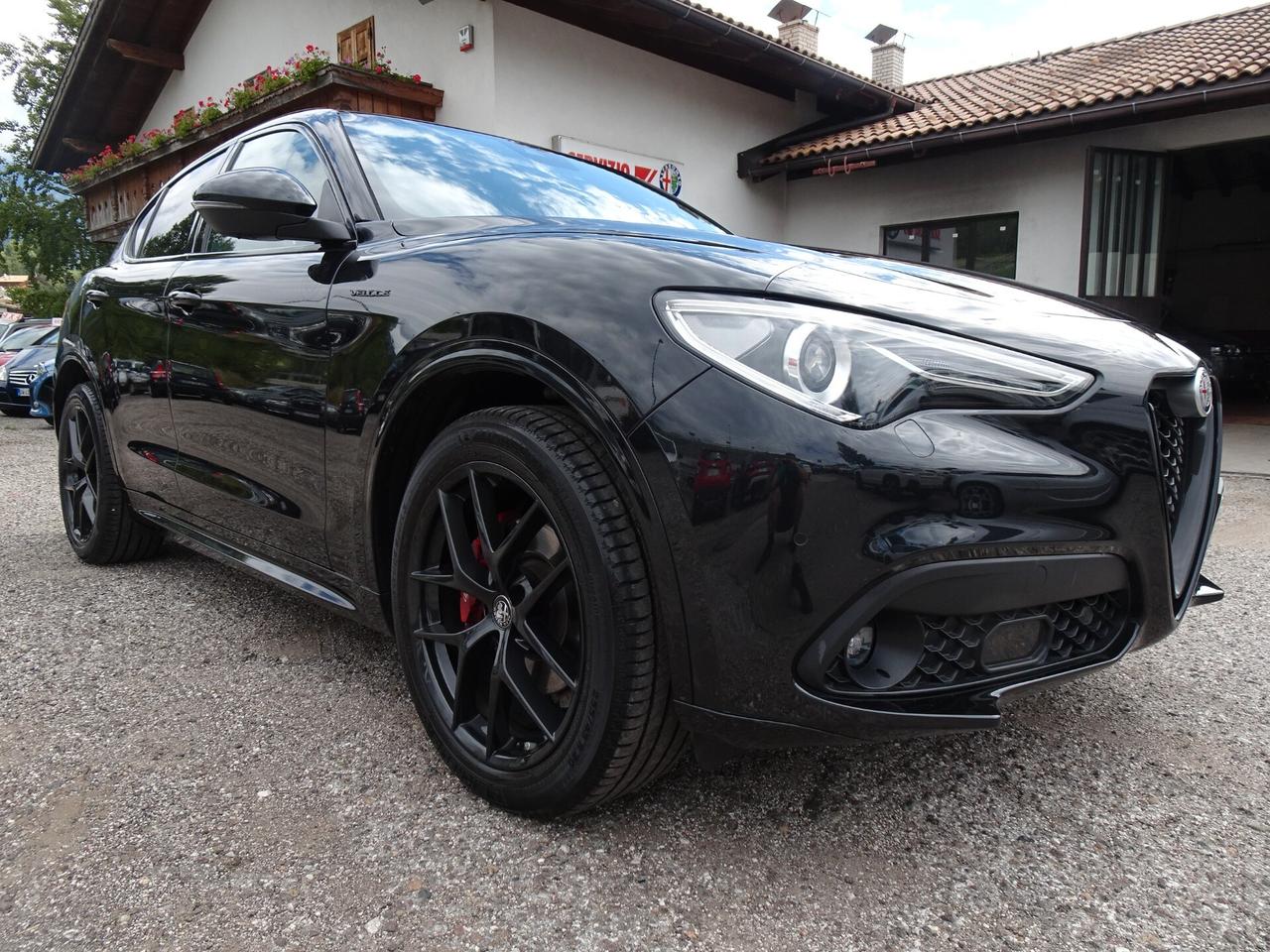Alfa Romeo Stelvio 2.2 Turbodiesel 210 CV AT8 Q4 Veloce