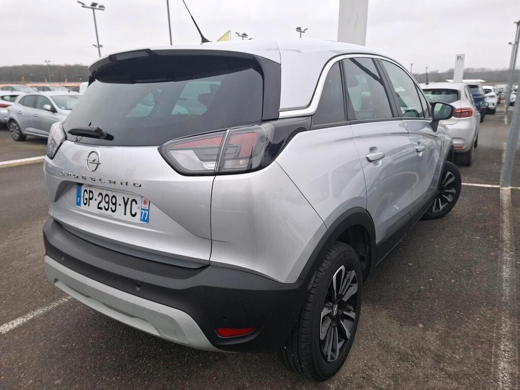 OPEL CROSSLAND 1.2i TURBO 110CV 6M. ELEGANCE BUSINESS ( FARI LED - NAVI - MIRROR - PDC - TELECAMERA POST. )
