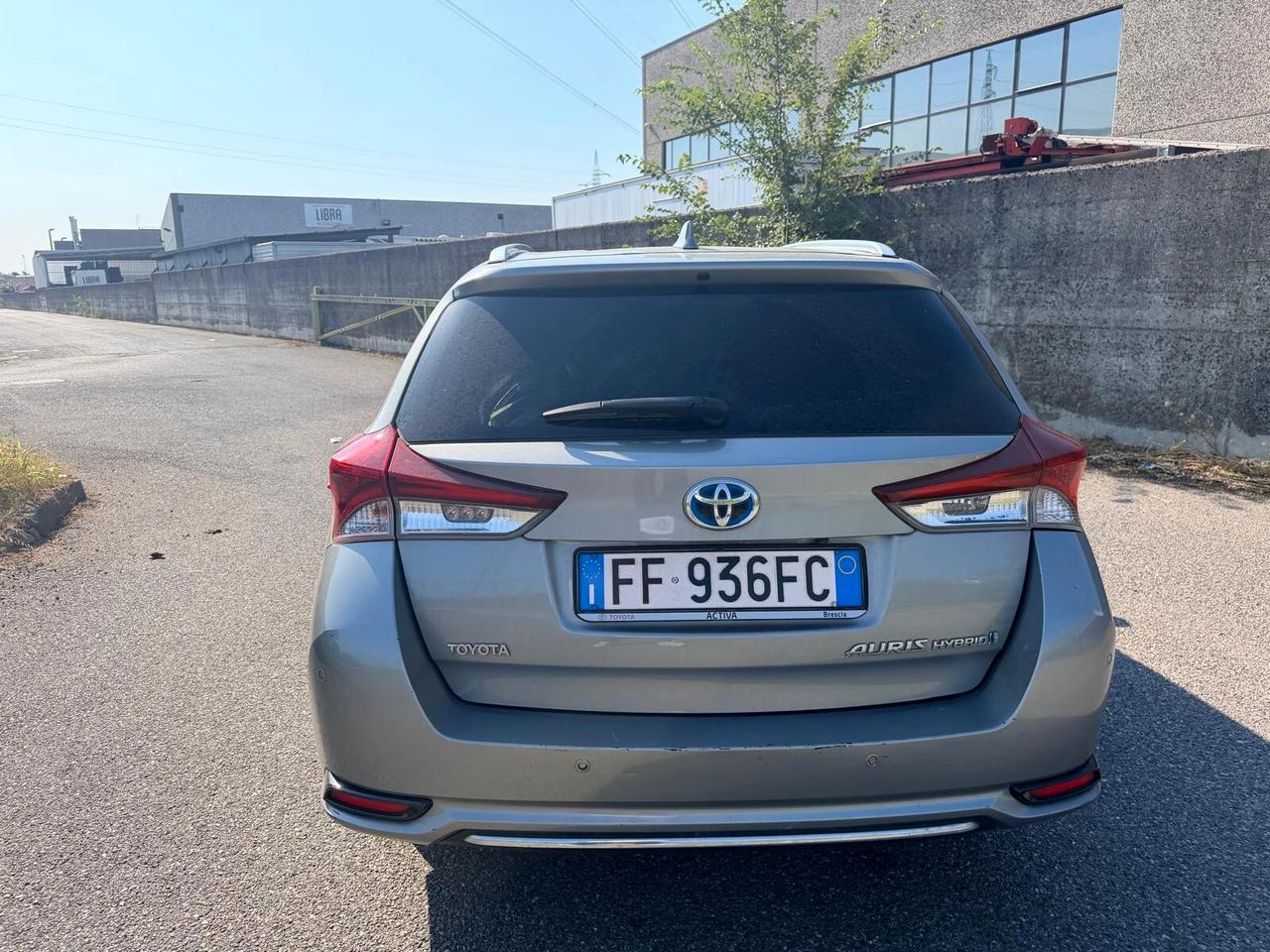 Toyota Auris Touring Sports 1.8 Hybrid Lounge
