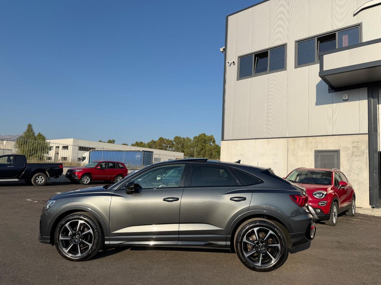 Audi Q3 SPB 35 TDI S tronic line edition