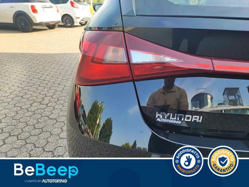 Hyundai i20 1.2 MPI TECHLINE