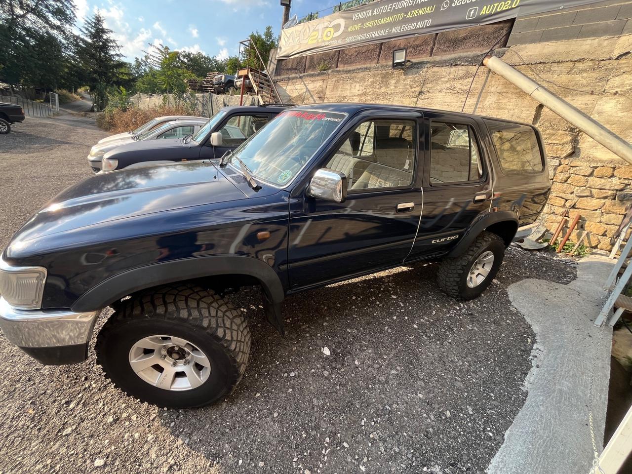 Toyota 4-Runner 4 Runner 2.4 turbodiesel 5 porte