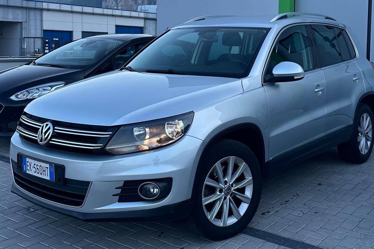 Volkswagen Tiguan 2.0 TDI 140 CV 4MOTION Sport & Style