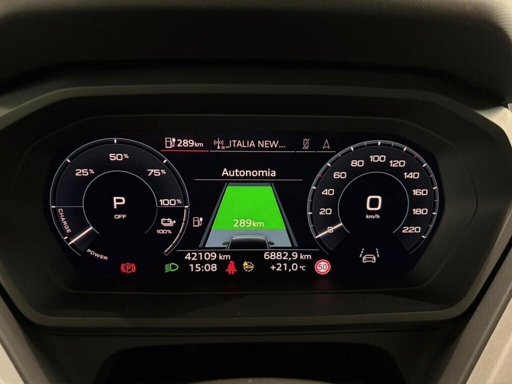 AUDI Q4 SPORTBACK 35 E-TRON 170CV AUTOMATIC BUSINESS ADVANCED ( FARI LED - VIRTUAL COCKPIT - ADAPTIVE CRUISE - NAVI - MIRROR - PDC - TELECAMERA POST. - CERCHI 19 )