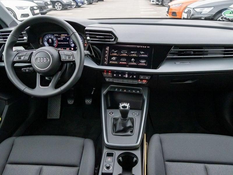 Audi A3 SPB 30 TFSI Nuovo Modello Cockpit 16" Led