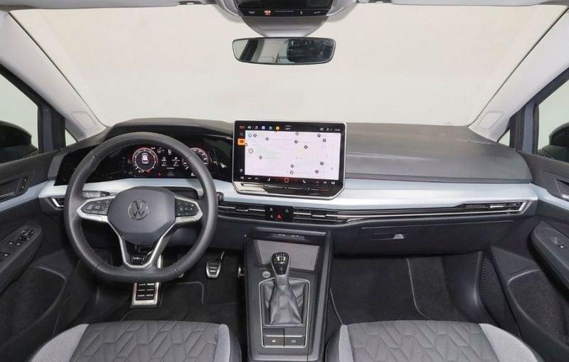 Volkswagen Golf 8.5 1.5 TSI 115 CV ACT GOAL Led 16" Gancio Cockpit Navi