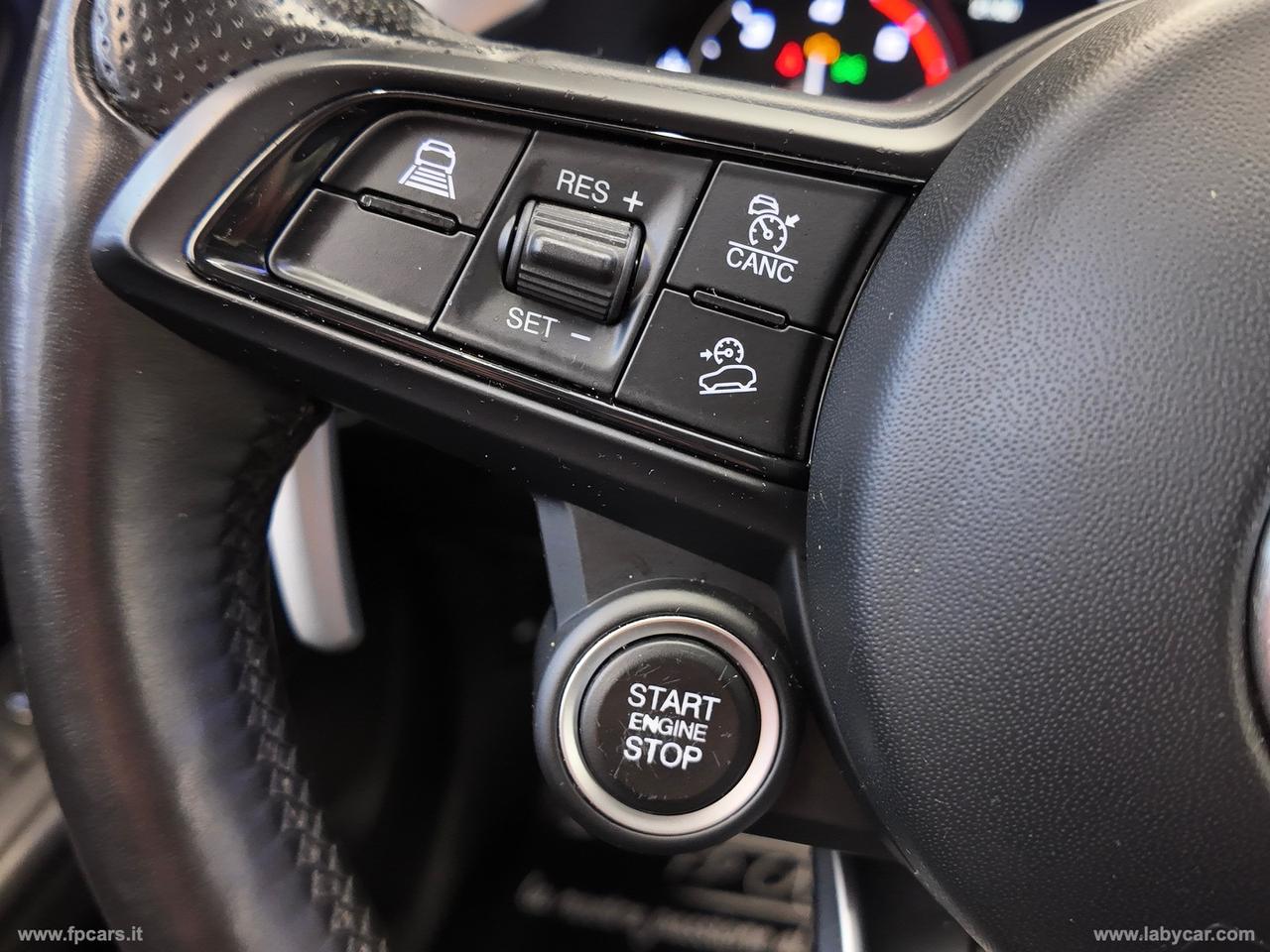 ALFA ROMEO Stelvio 2.2 T.diesel 190CV AT8 Q4 Sprint