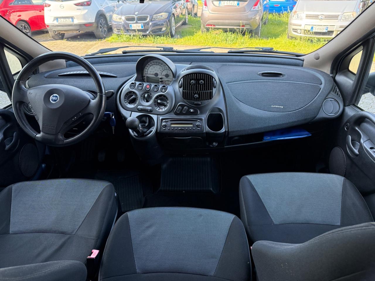 Fiat Multipla 1.6 16V Natural Power Dynamic