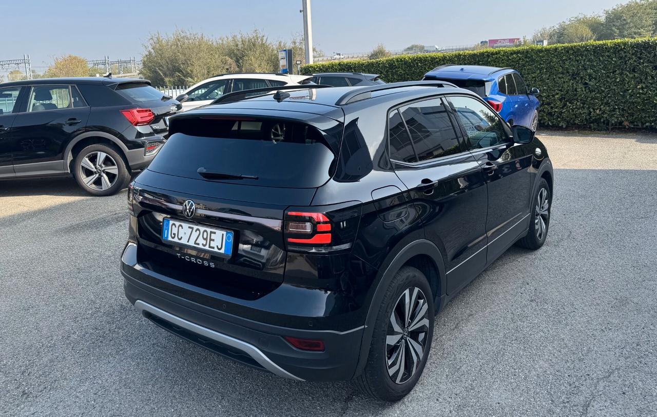 Volkswagen T-Cross 1.0 tsi Style 115cv DSG /NO VINCOLI/PRONTA