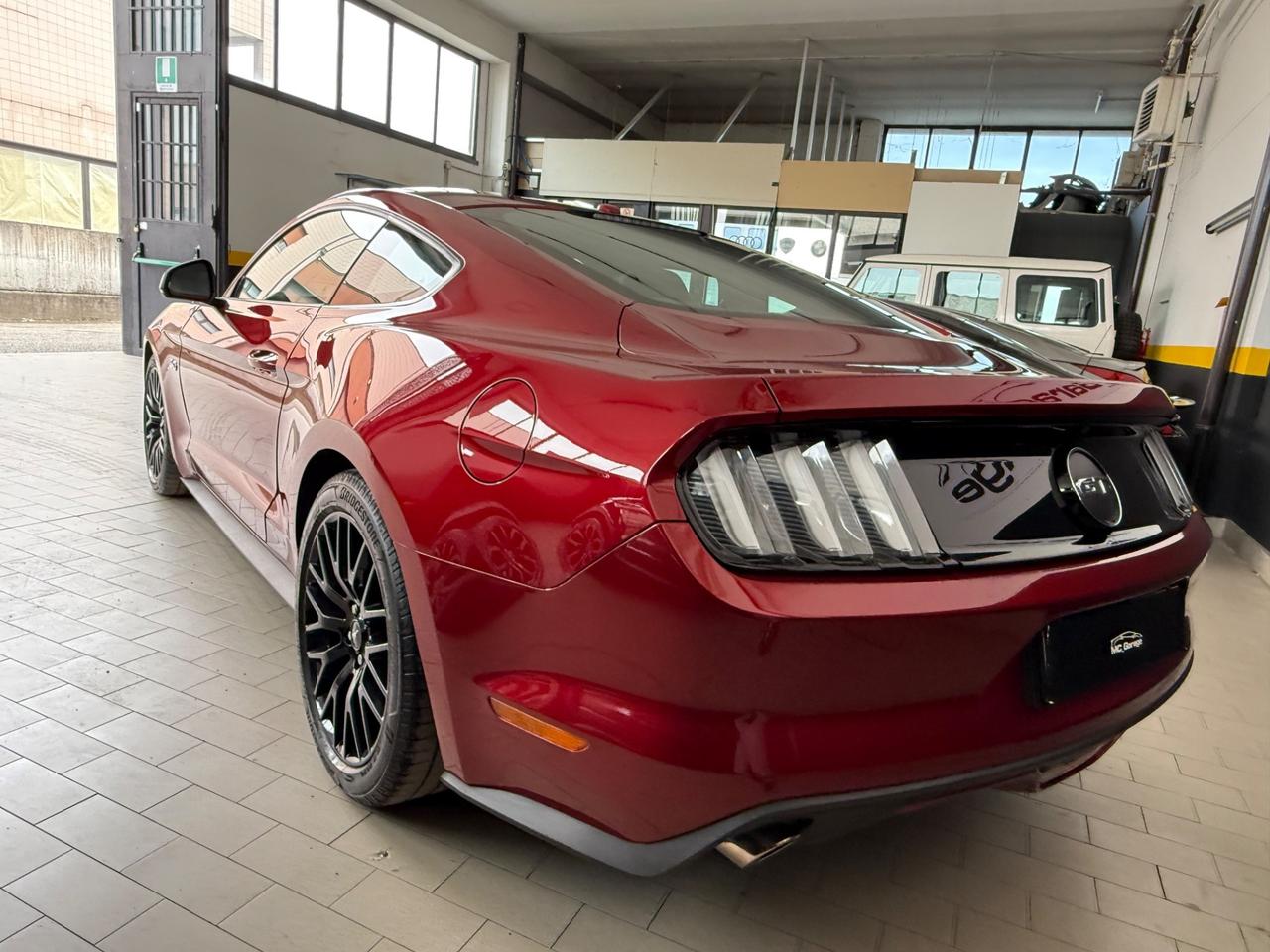Ford Mustang 5.0 v8 tagliandi ford uni proprietario