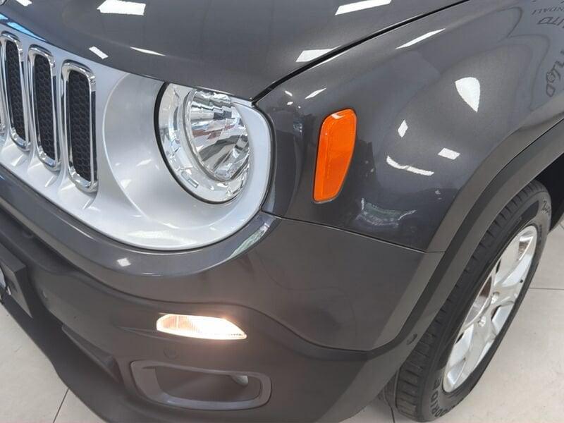 Jeep Renegade 2.0 MJet 140cv Limited 4WD