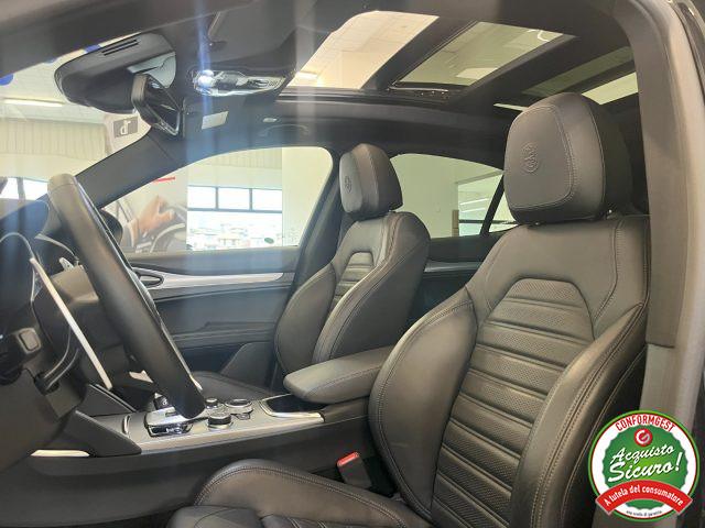 ALFA ROMEO Stelvio 2.2 TD 190 CV AT8 Q4 Sprint + Tetto