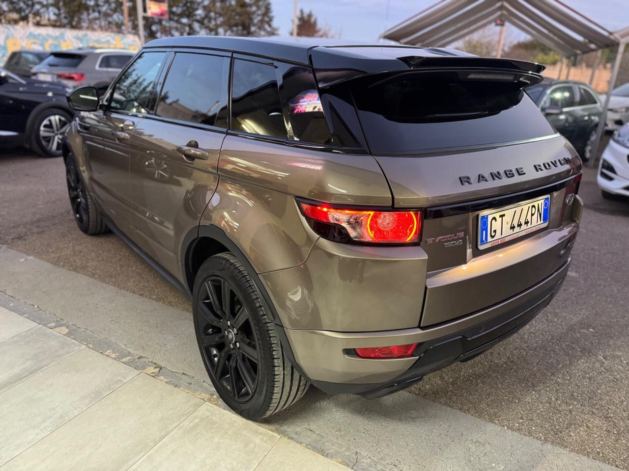 Range Rover Evoque 2.2 Sd4 Autobiography Tetto Pel