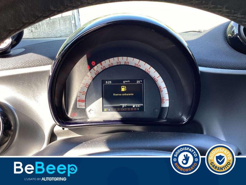 smart fortwo 1.0 PASSION 71CV TWINAMIC