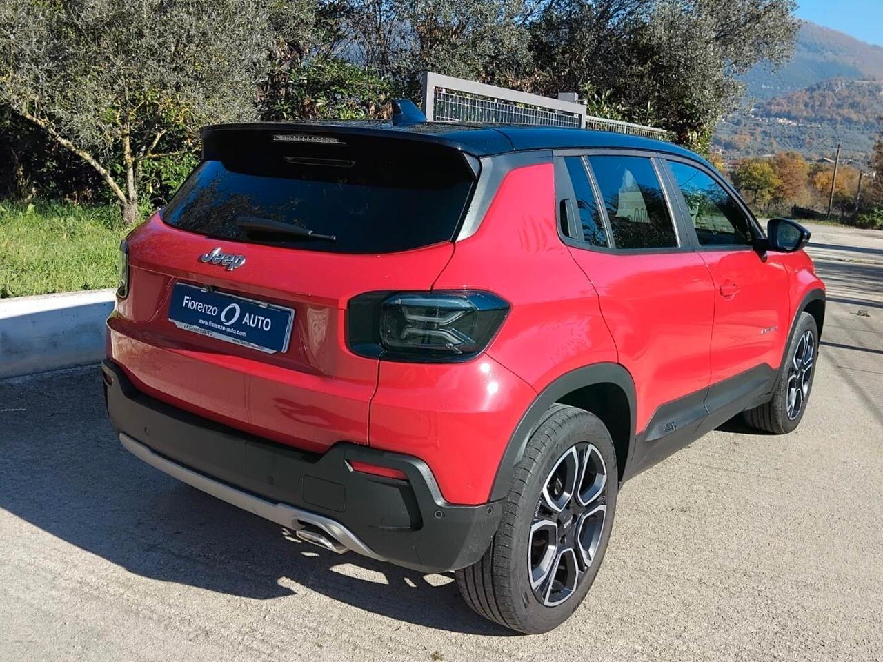 Jeep Avenger 1.2 T-GDI Summit 74Kw -PREZZO REALE-