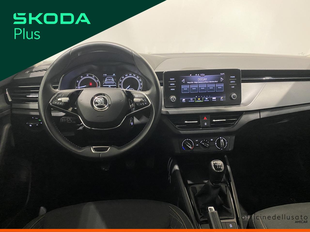 Skoda Kamiq 1.0 tsi 110cv ambition