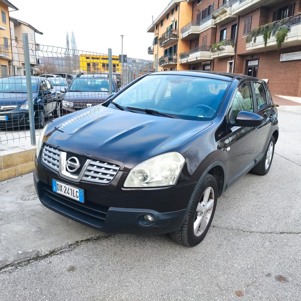 Nissan Qashqai 1.5 dCi Visia