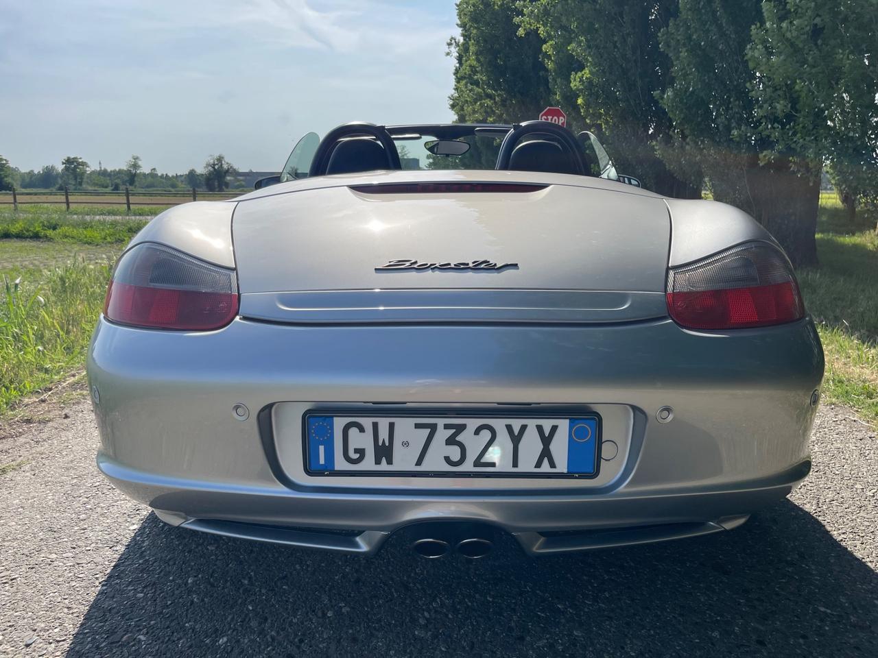 Porsche Boxster 2.7i 24V cat