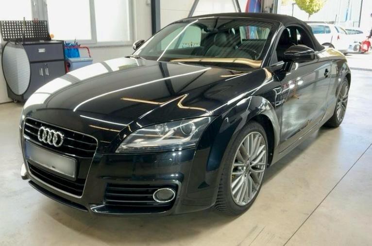 Audi TT Roadster 1.8 TFSI 160CV 6 marce CRONOLGIA COMPLETA TAGLIANDI!!