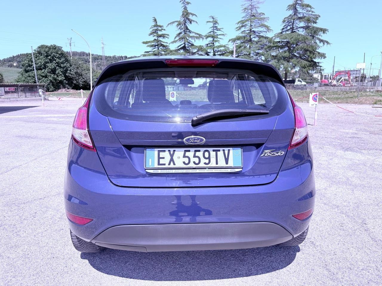 Ford Fiesta 1.4 5 porte Bz.- GPL Ok neopatentati