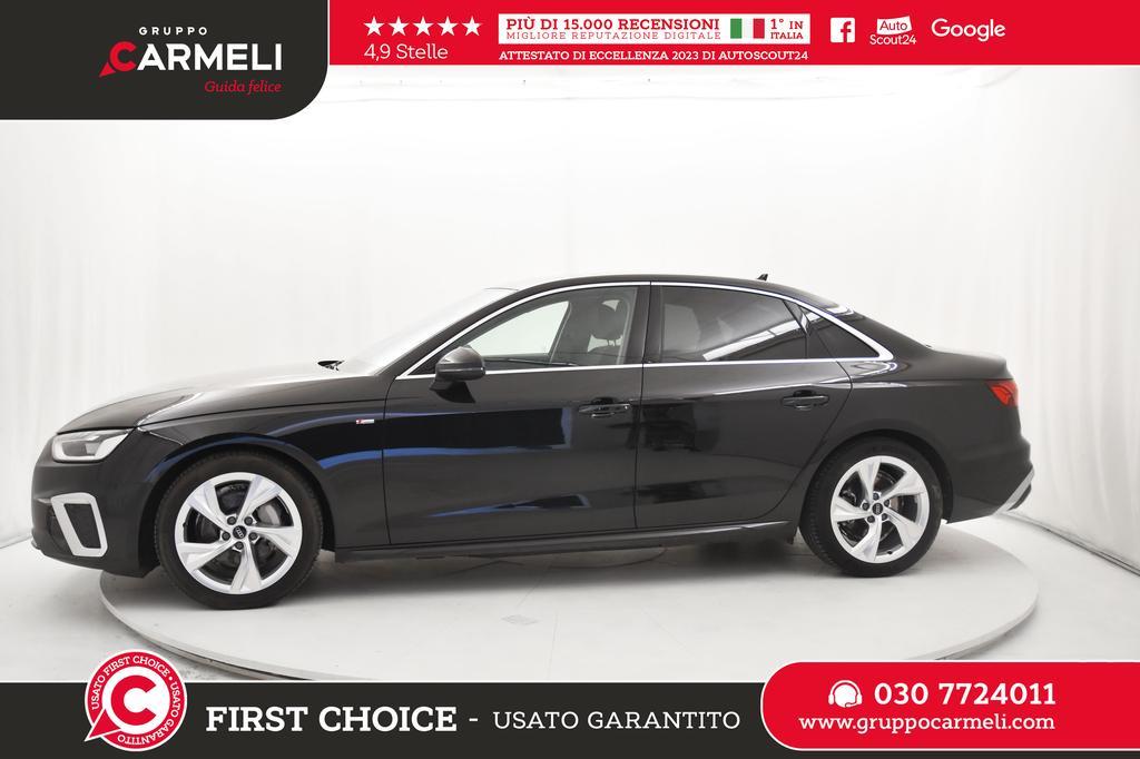 Audi A4 40 2.0 TDI mHEV S line edition S tronic