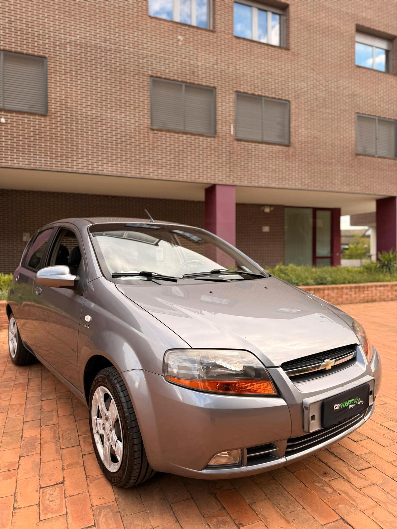Chevrolet Kalos 1.2 5 porte SX GPL BRC UNICO PROPRIETARIO