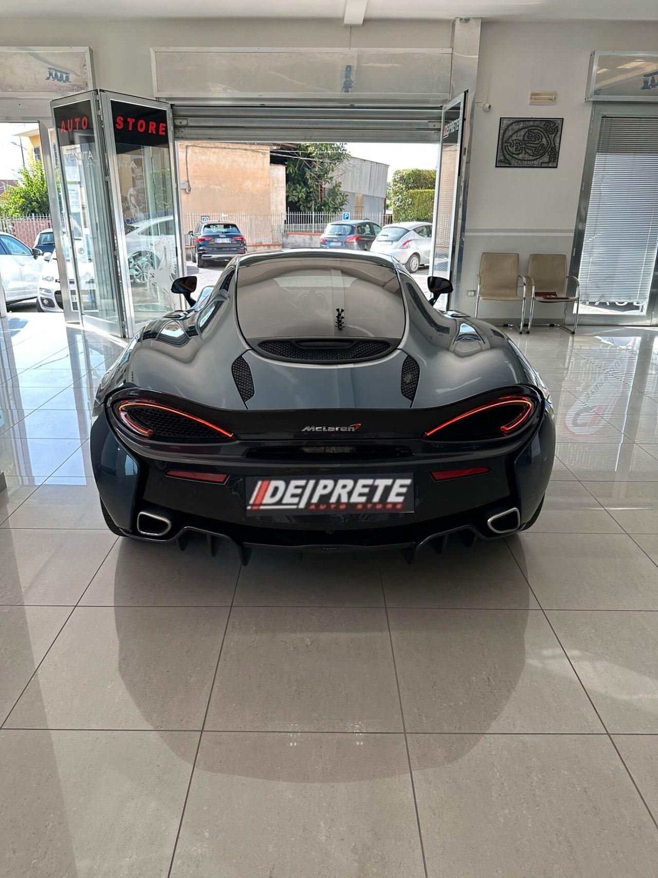 Mclaren 570GT - 570CV Full Pelle Cuoio Tetto Pano Pronta Consegna