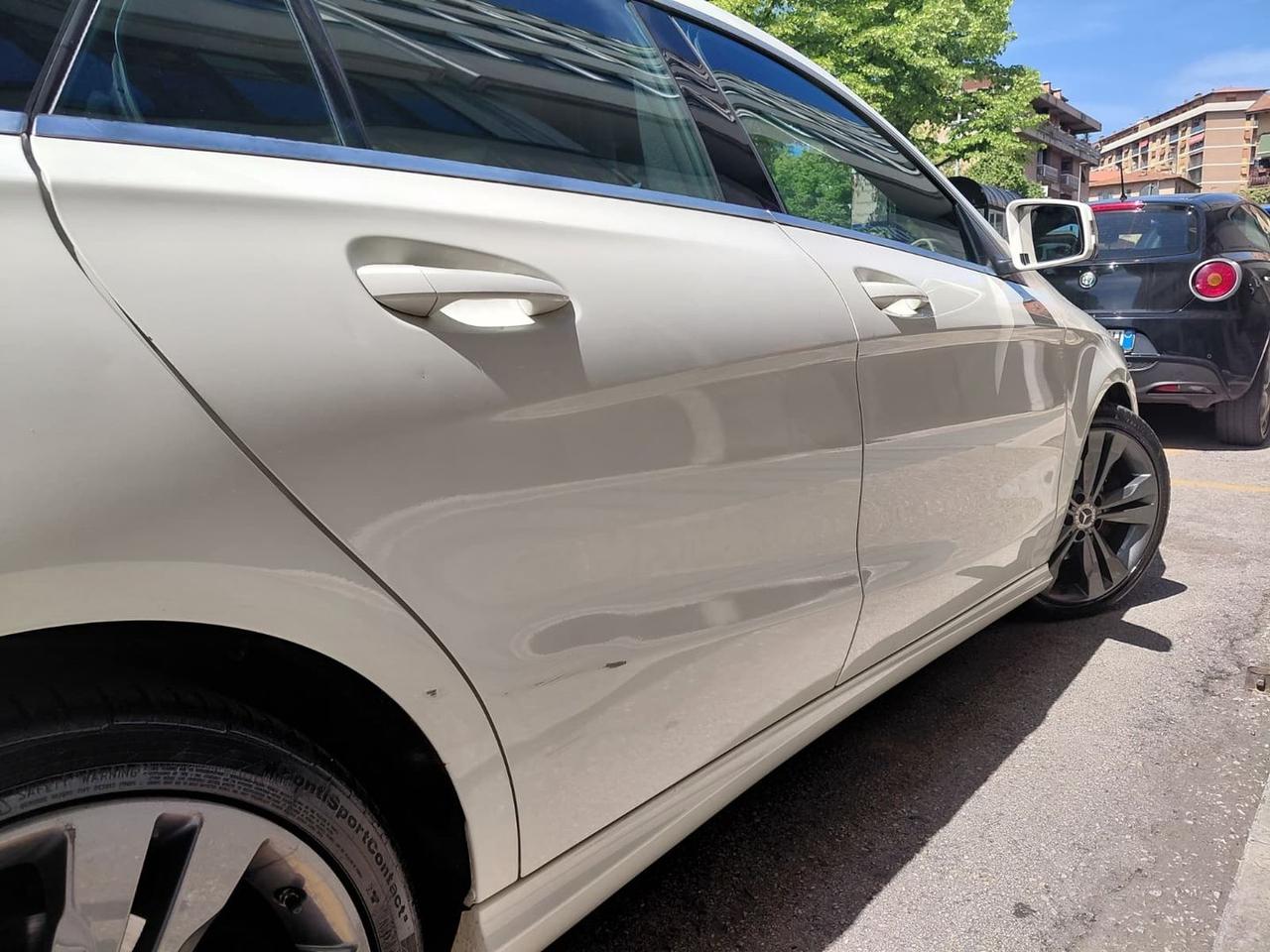 Mercedes-Benz CLA 180 Executive Shooting Br #11009