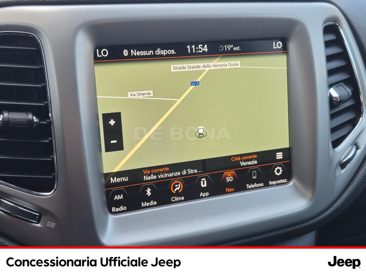 Jeep Compass 1.6 mjt longitude 2wd 120cv my19