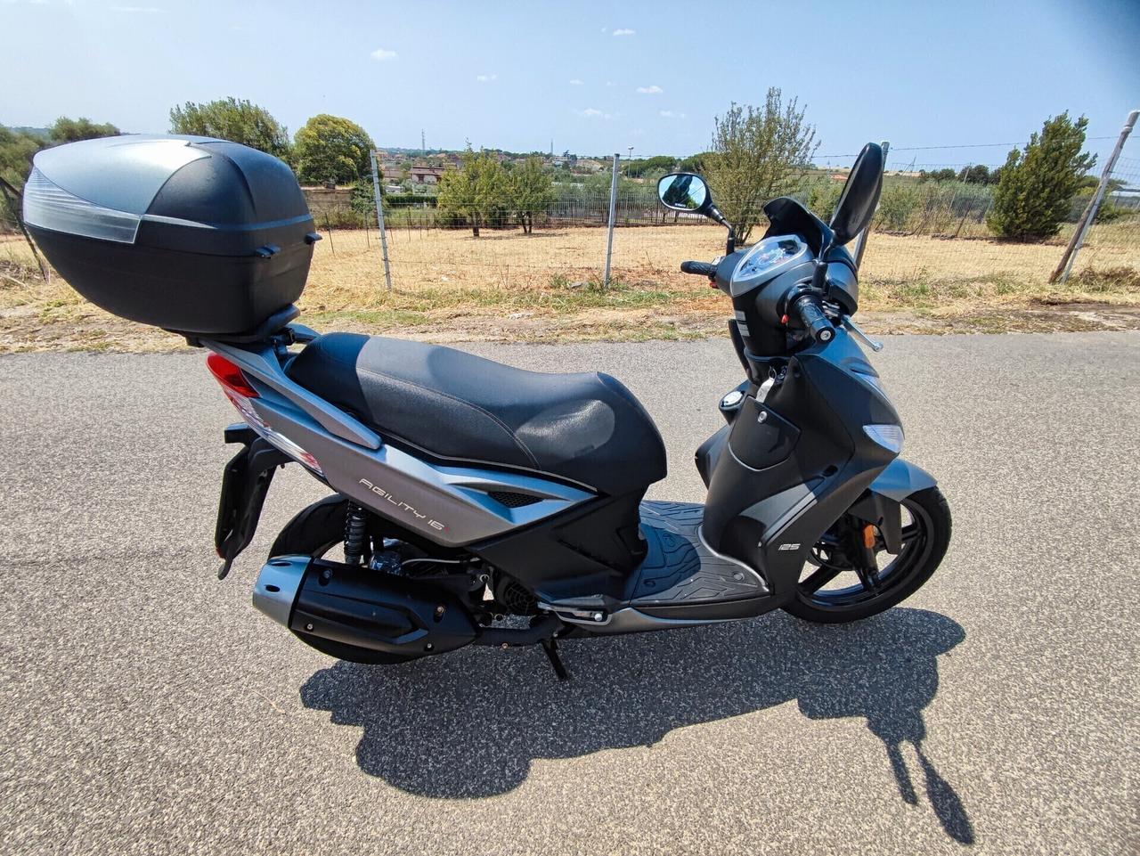 Kymco Agility 125i AGILITY 16