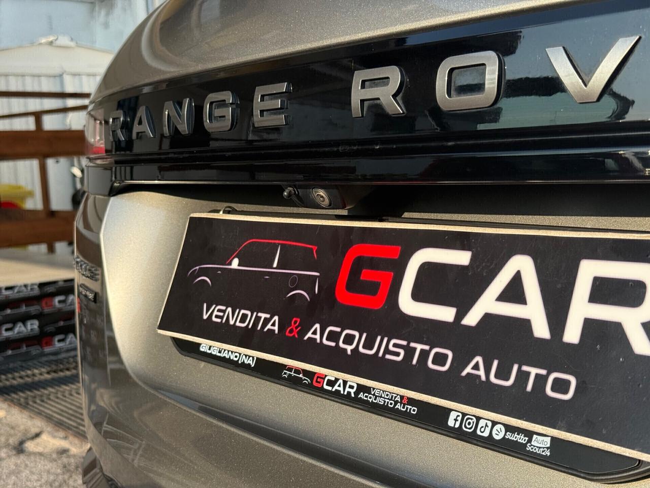 Land Rover Range Evoque 2.0D I4 180 CV AWD Auto R-Dynamic HSE