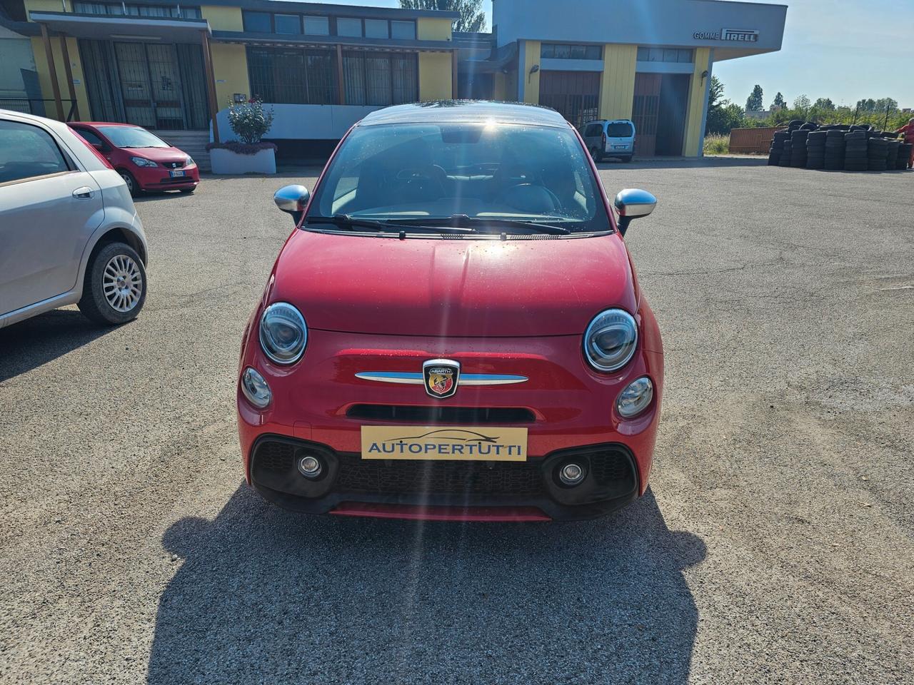 ABARTH 595 TURISMO TETTO APRIBILE VALUTO PERMUTA