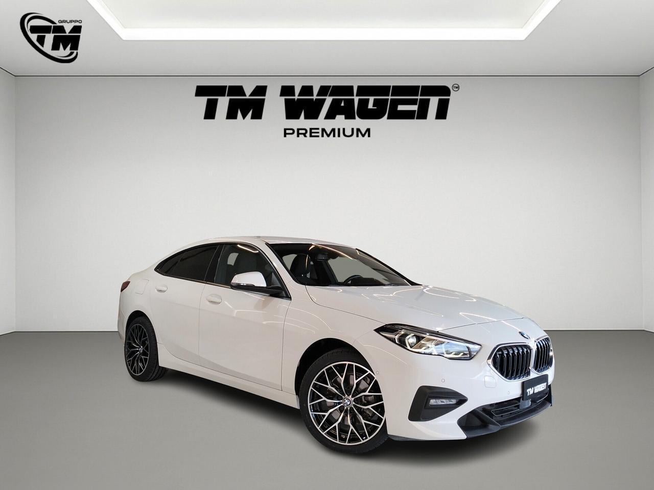 BMW 216 d Gran Coupe auto - IVA ESPOSTA