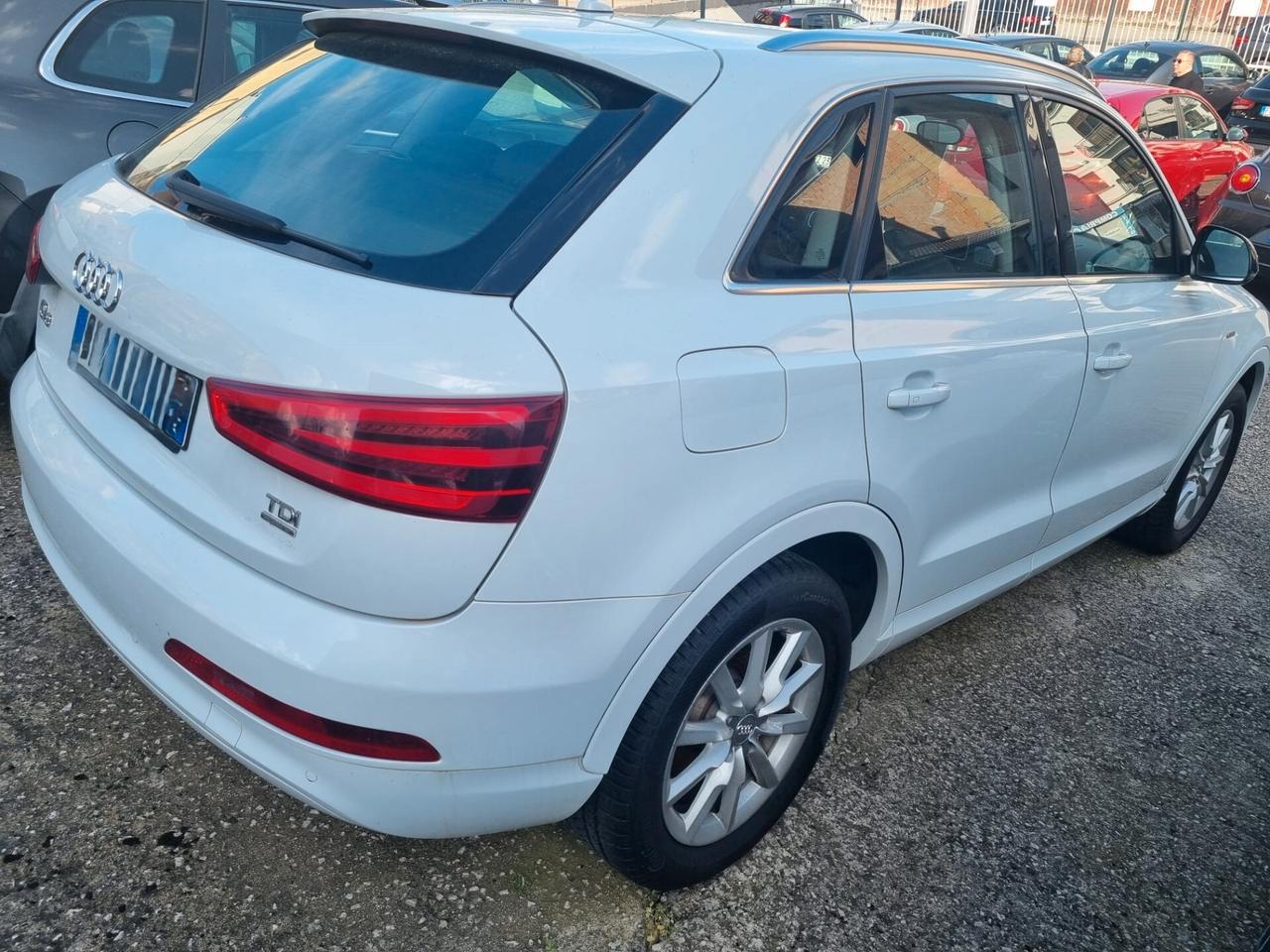 Audi Q3 2.0 TDI 177 CV quattro S tronic Advanced Plus
