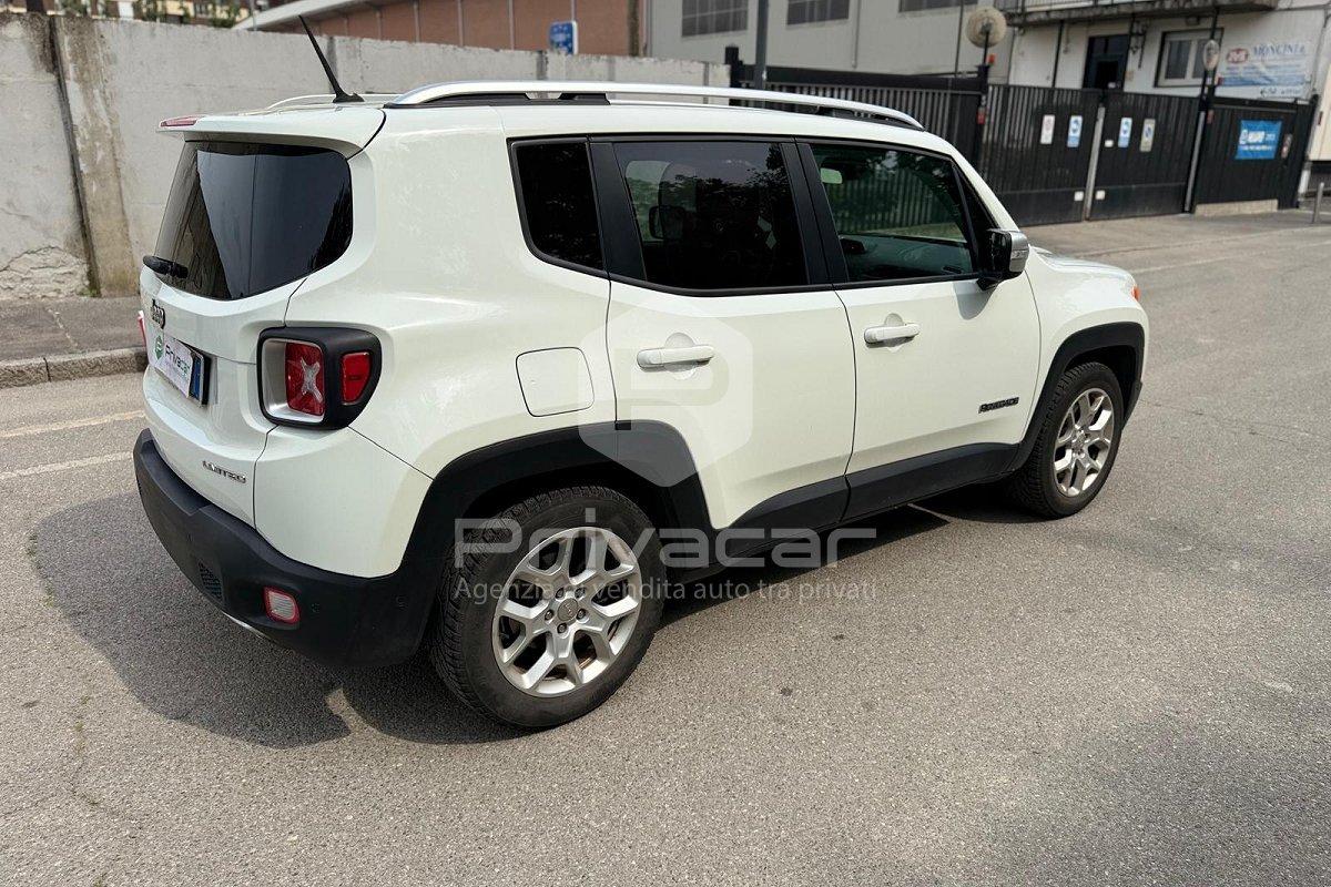 JEEP Renegade 1.6 Mjt 120 CV Limited