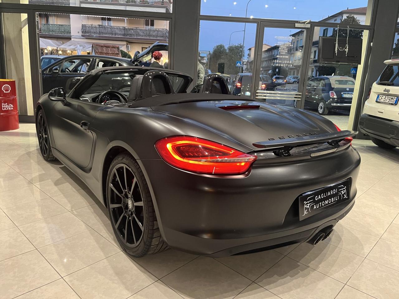 Porsche Boxster 2.7 Black Edition Cabrio