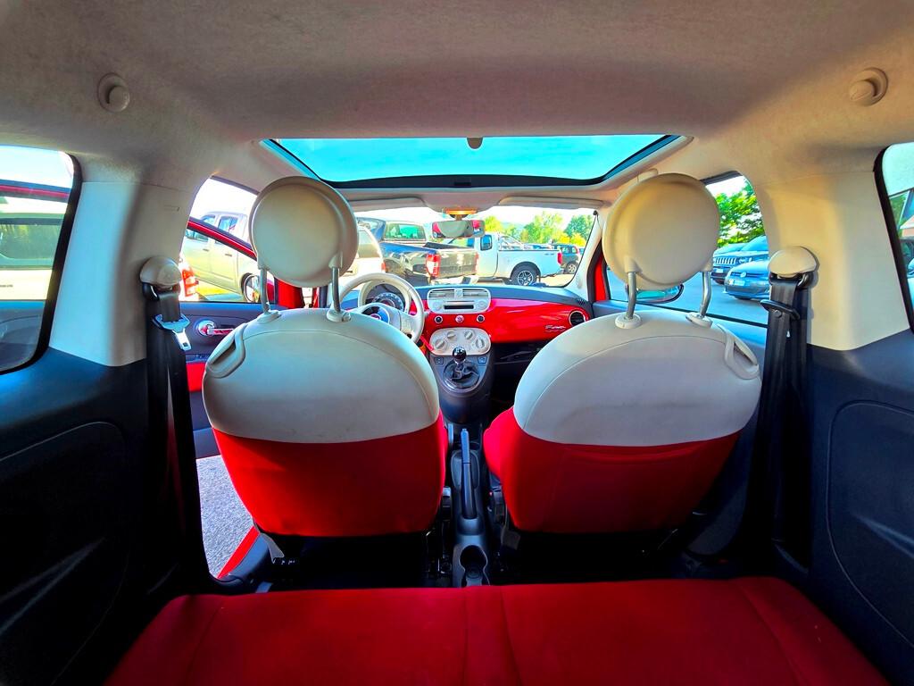 Fiat 500 1.2 EasyPower Lounge GPL PER NEO PATENTATI