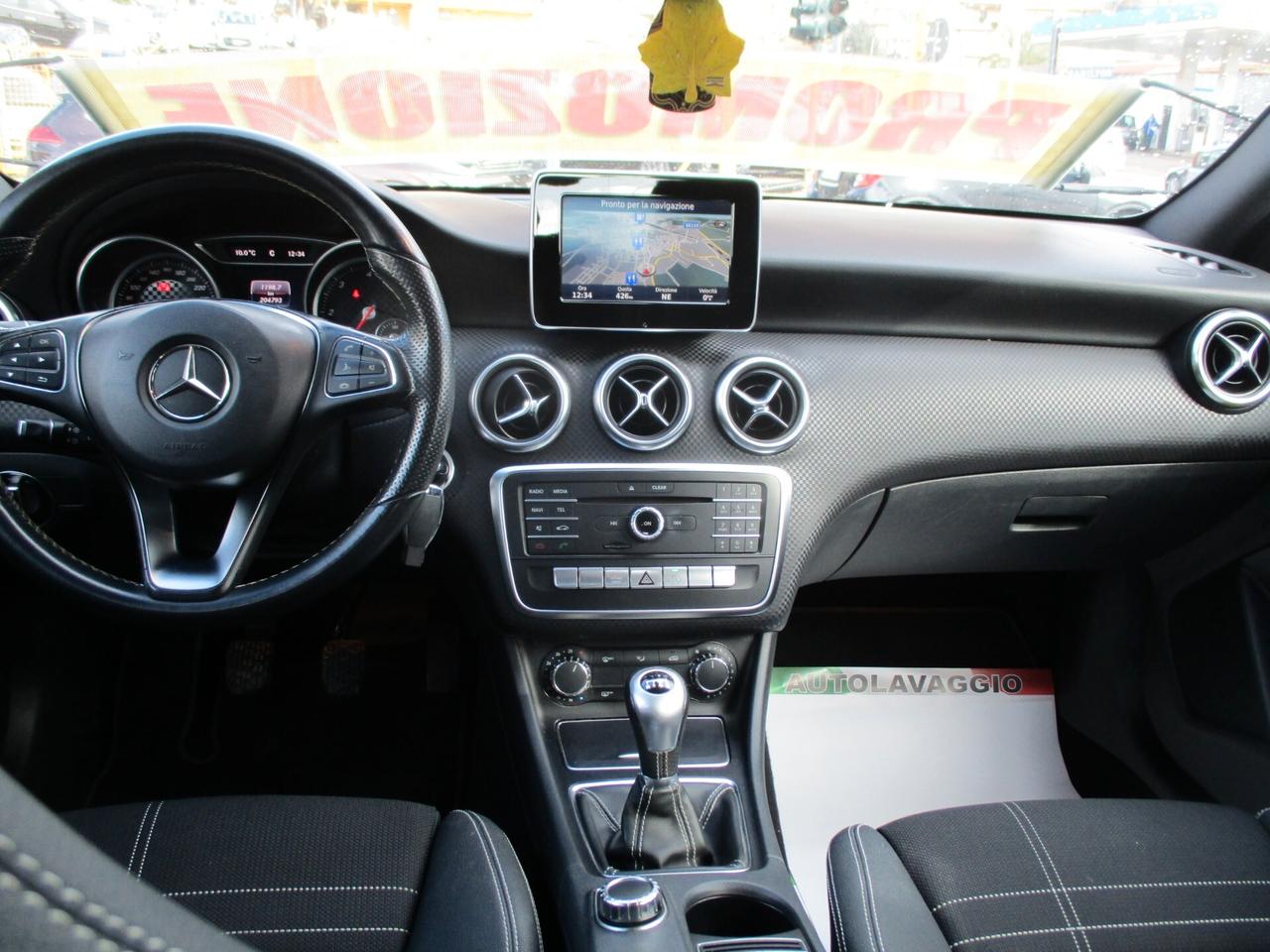 Mercedes-benz A 200 CDI FULL OPT (NAVI,RETROCAMERA)