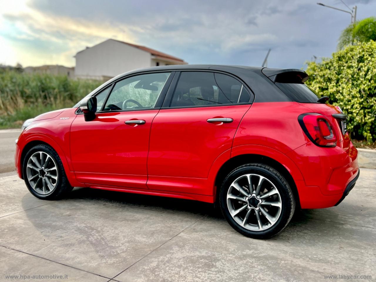 FIAT 500X 1.0 T3 120 CV Sport NAVI FULL LED PELLE RETROCAMERA