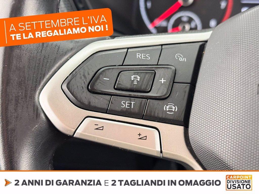 VOLKSWAGEN T-cross 1.0 tsi style 110cv dsg del 2022