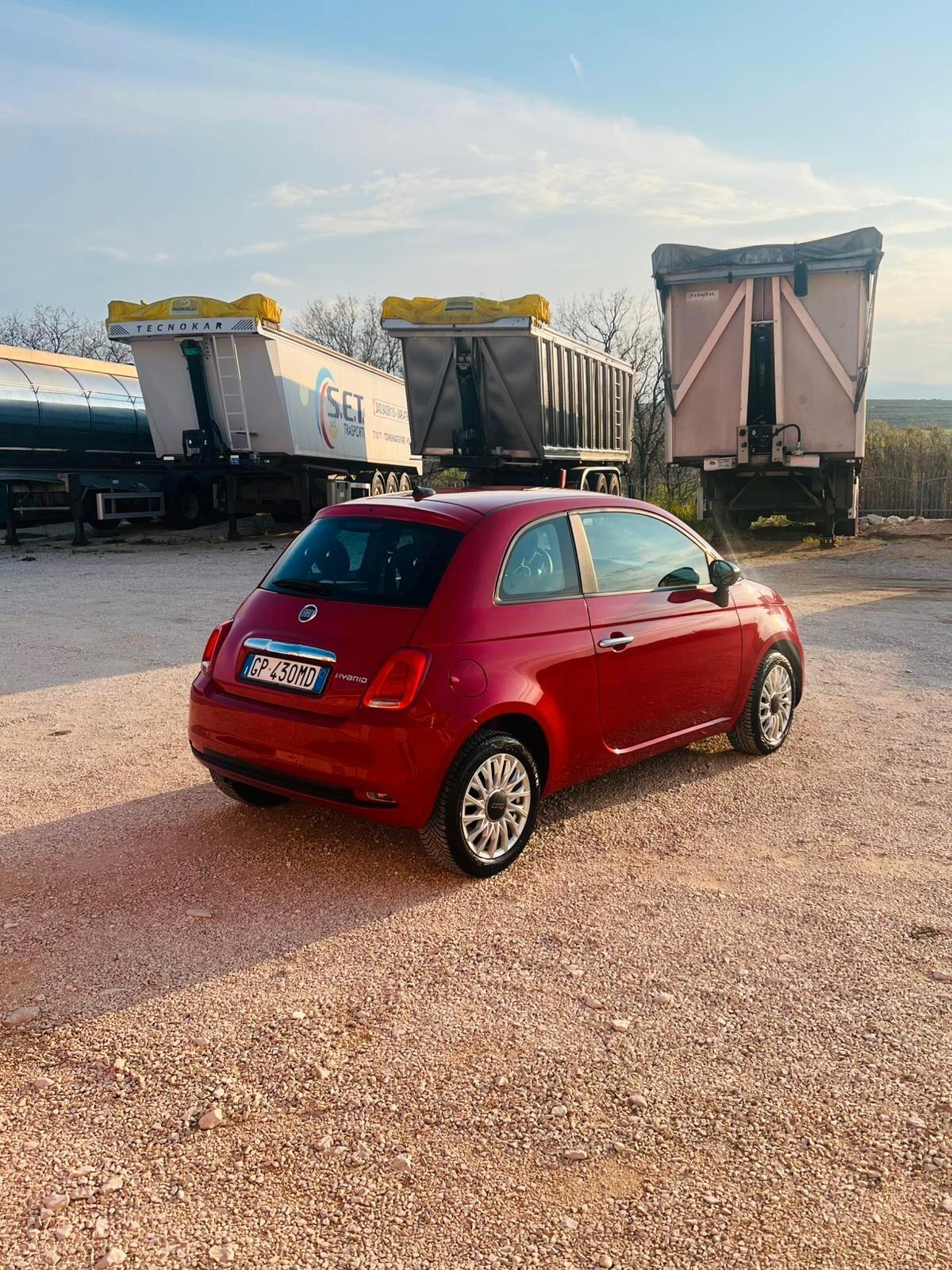 Fiat 500 1.0 Hybrid Dolcevita