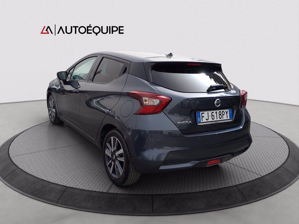 NISSAN Micra 1.5 dci N-Connecta 90cv del 2017