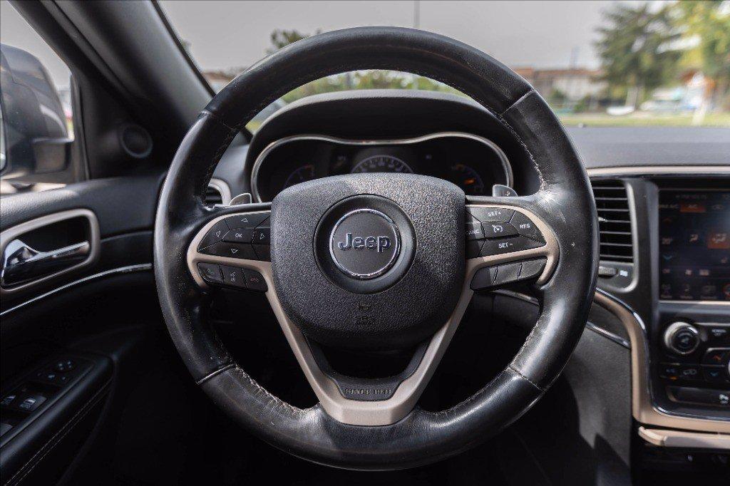 JEEP Grand Cherokee 3.0 crd (mjt II) V6 Limited 250cv auto del 2015